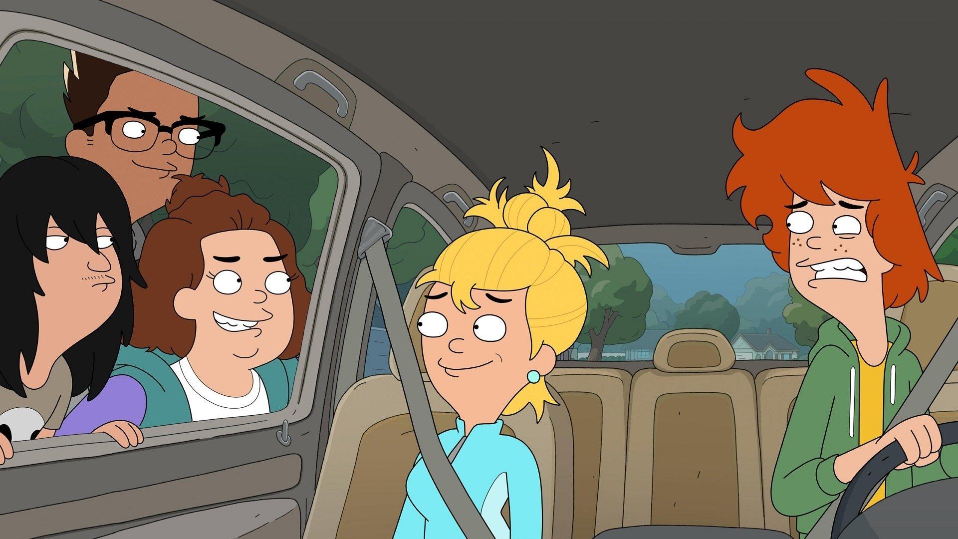 Still from Wolf Mother