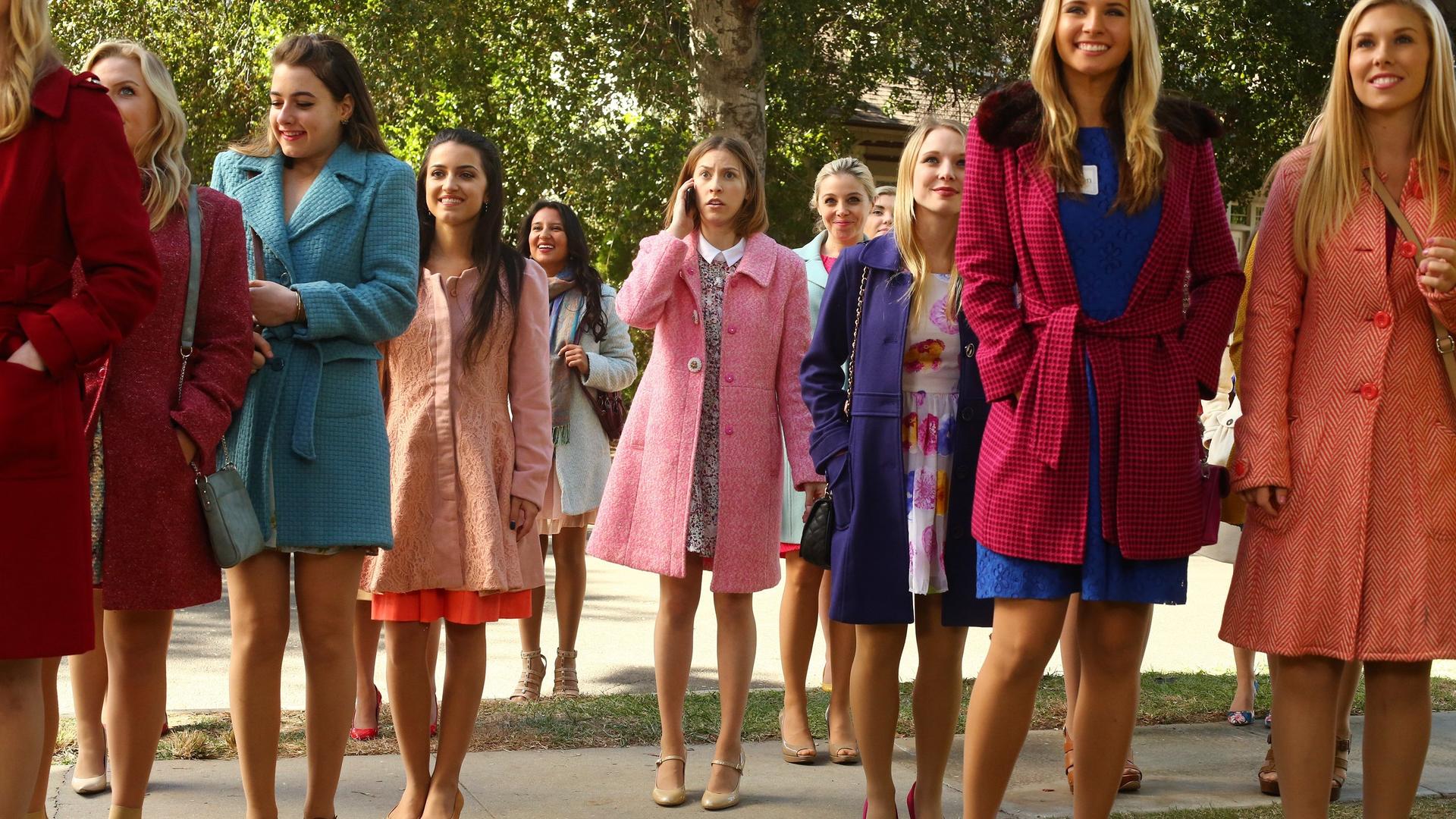Still from The Rush