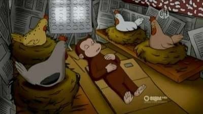 Still from Curious George Sounds Off