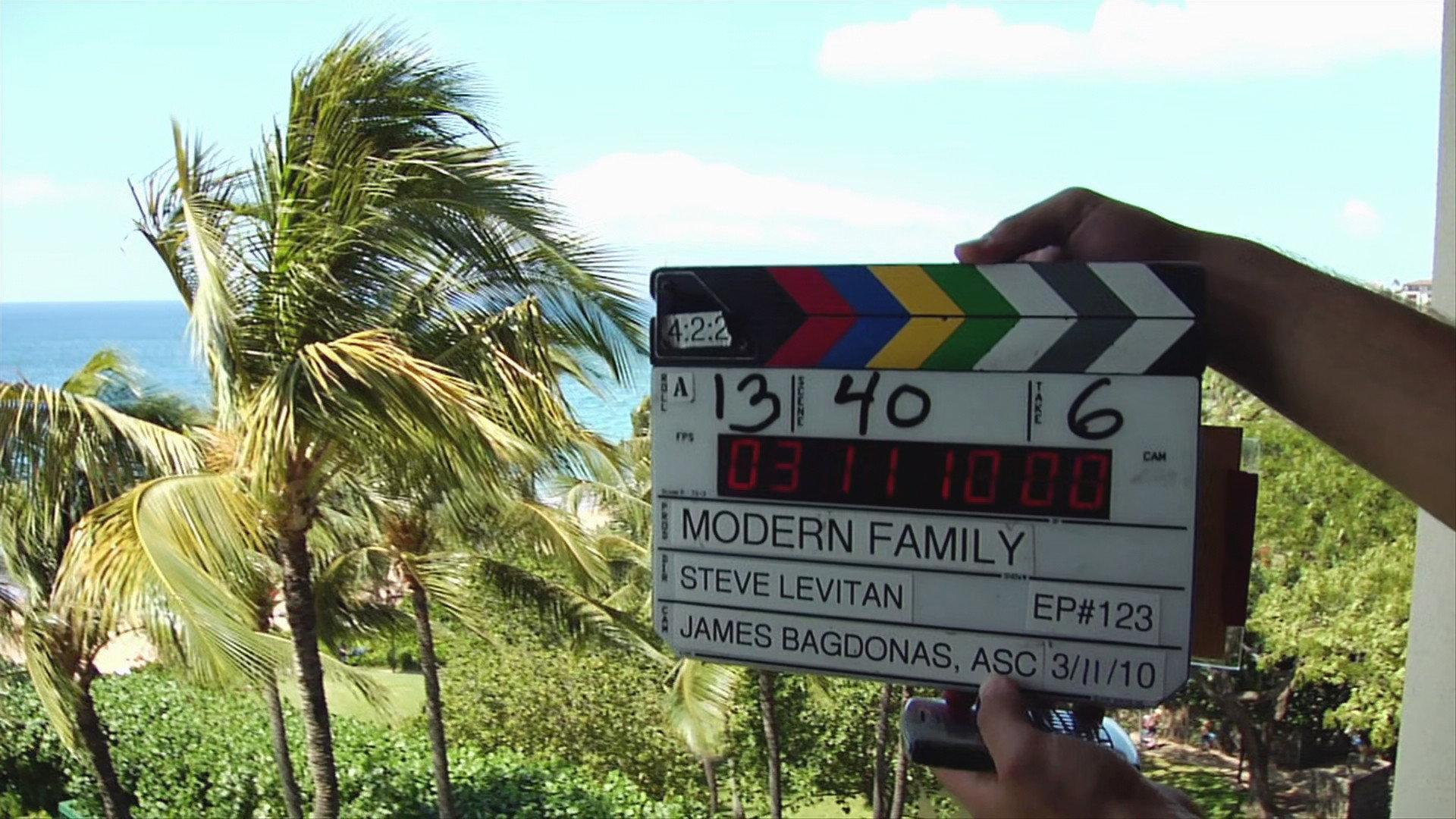 Still from Modern Family Hawaii