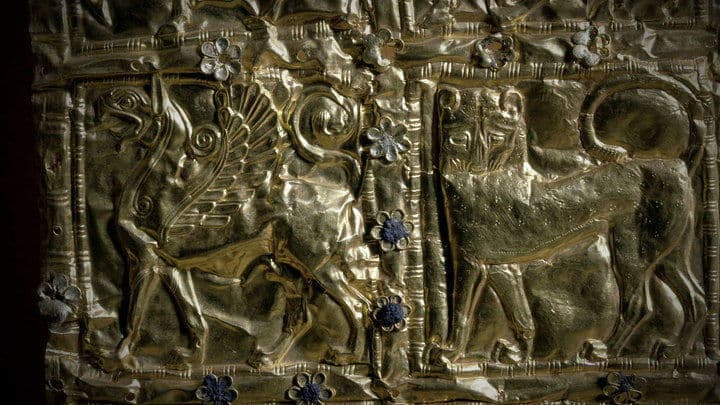 Still from Mysterious Relics
