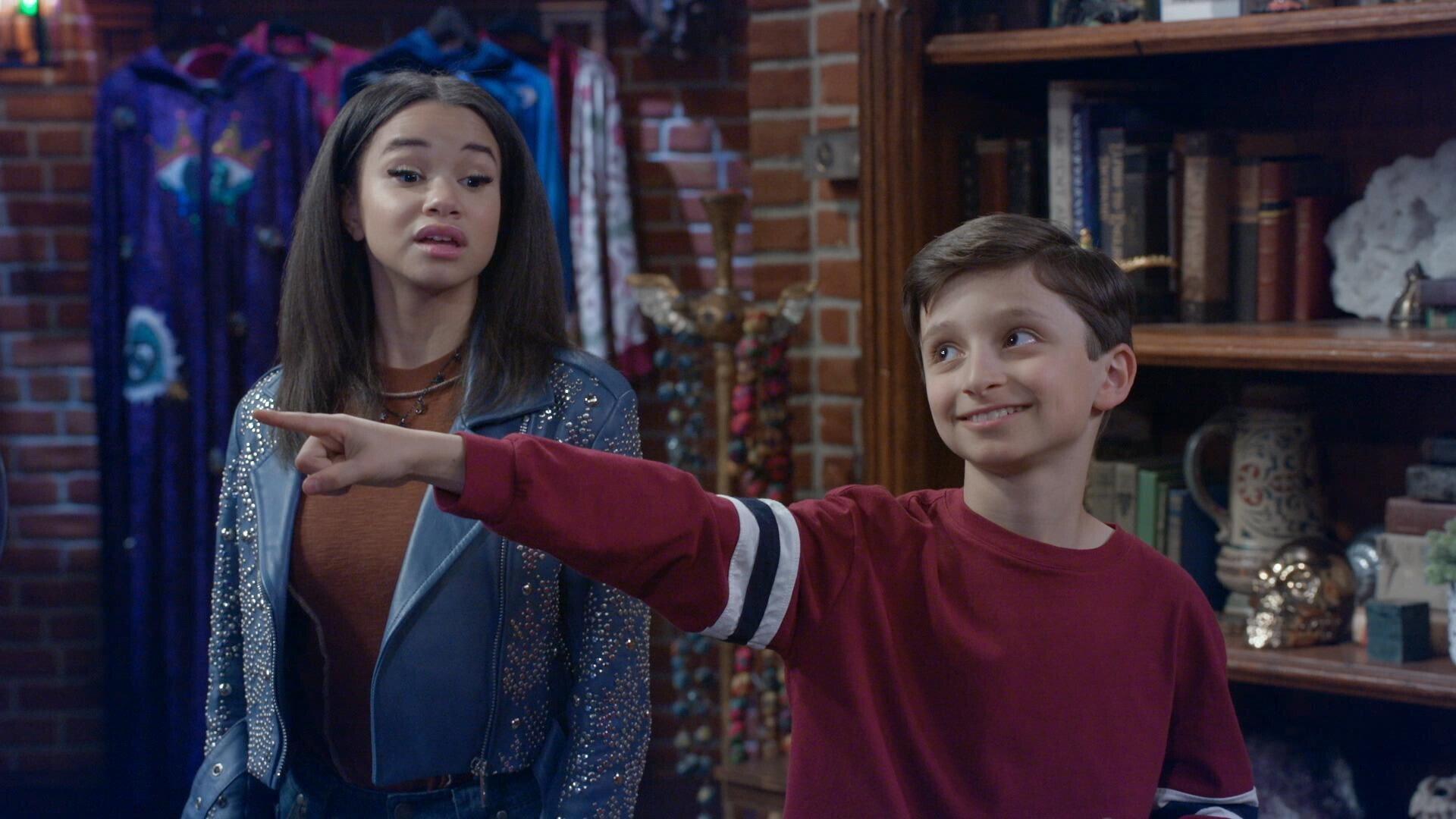 Still from Hit Me with Your Best Bot