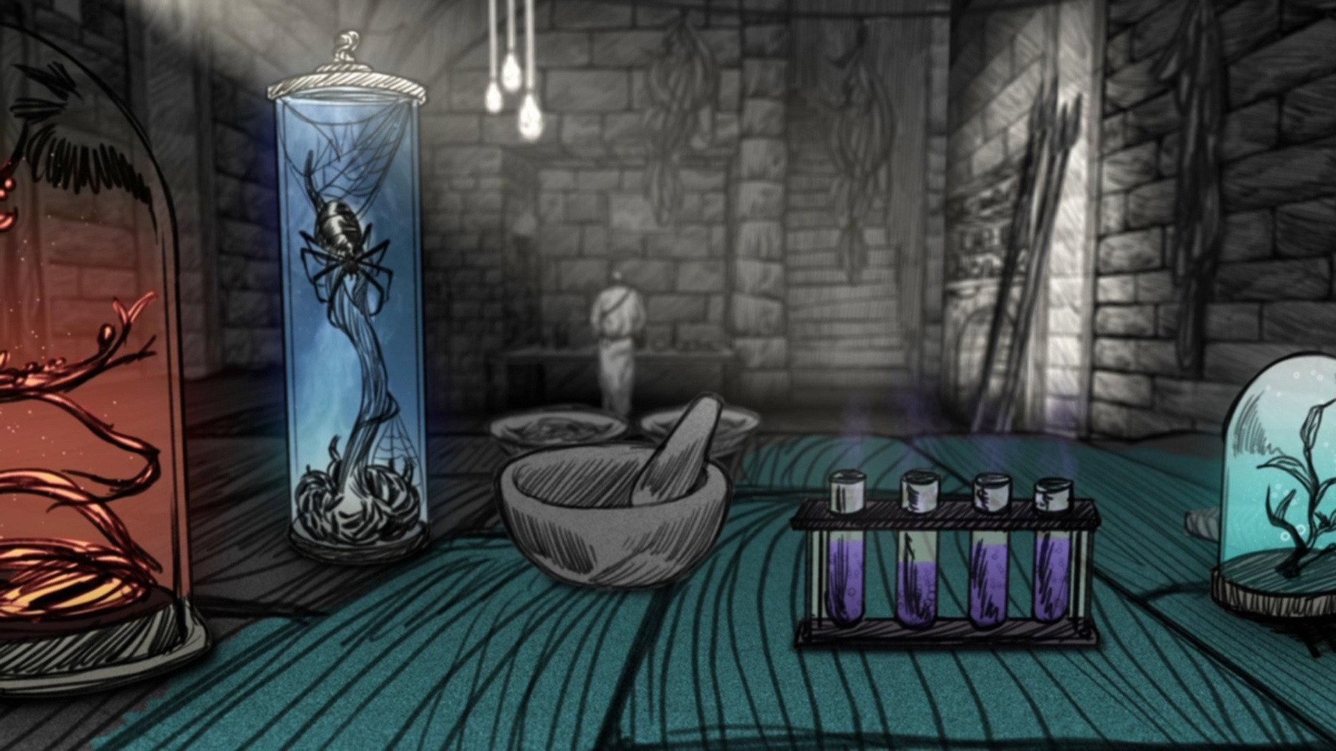 Still from Histories & Lore: Poisons