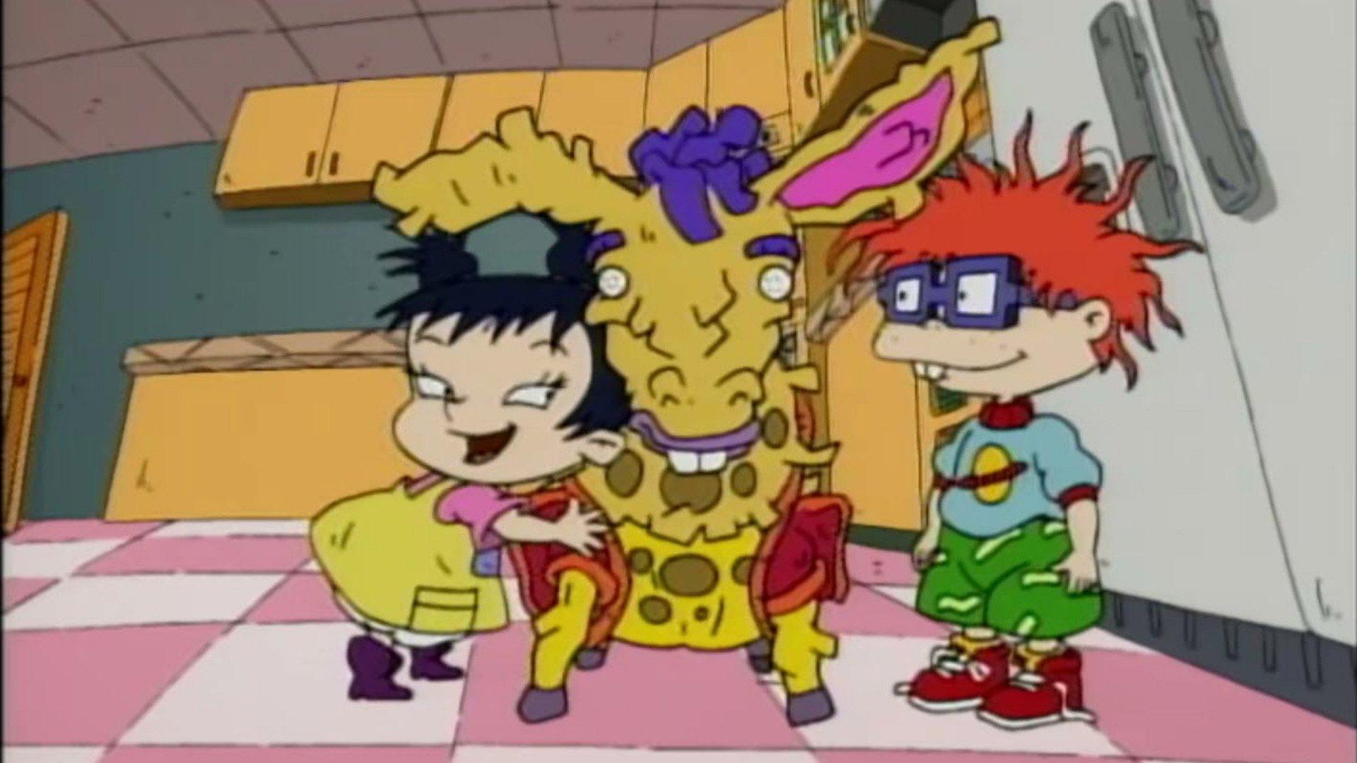 Still from Cuddle Bunny