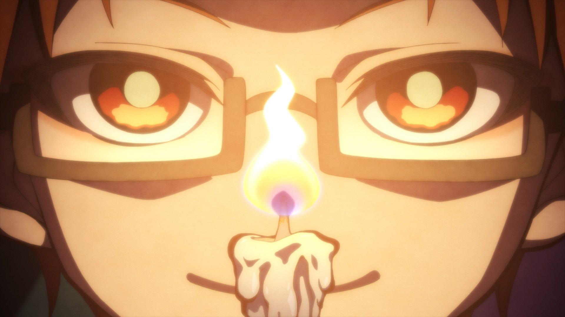Still from Kokkuri-san / Mitsuba's Operation: Friends