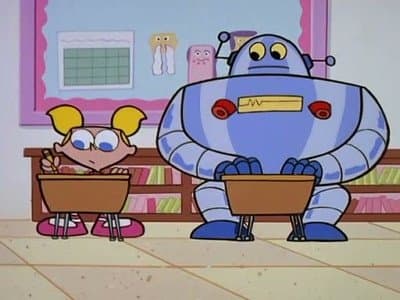 Still from That Crazy Robot