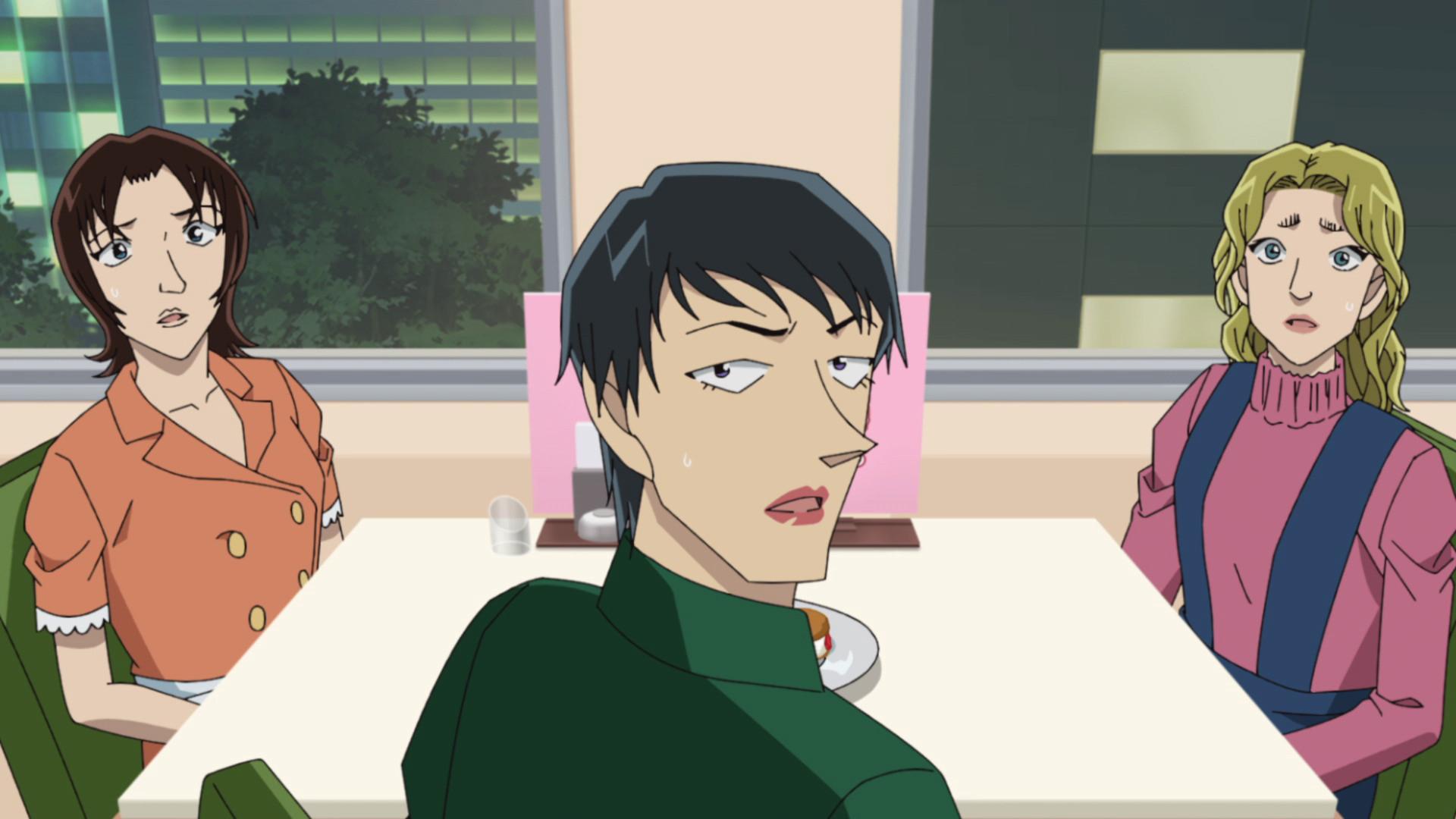 Still from The Suspected Infidelity of the Triple Collab (2)