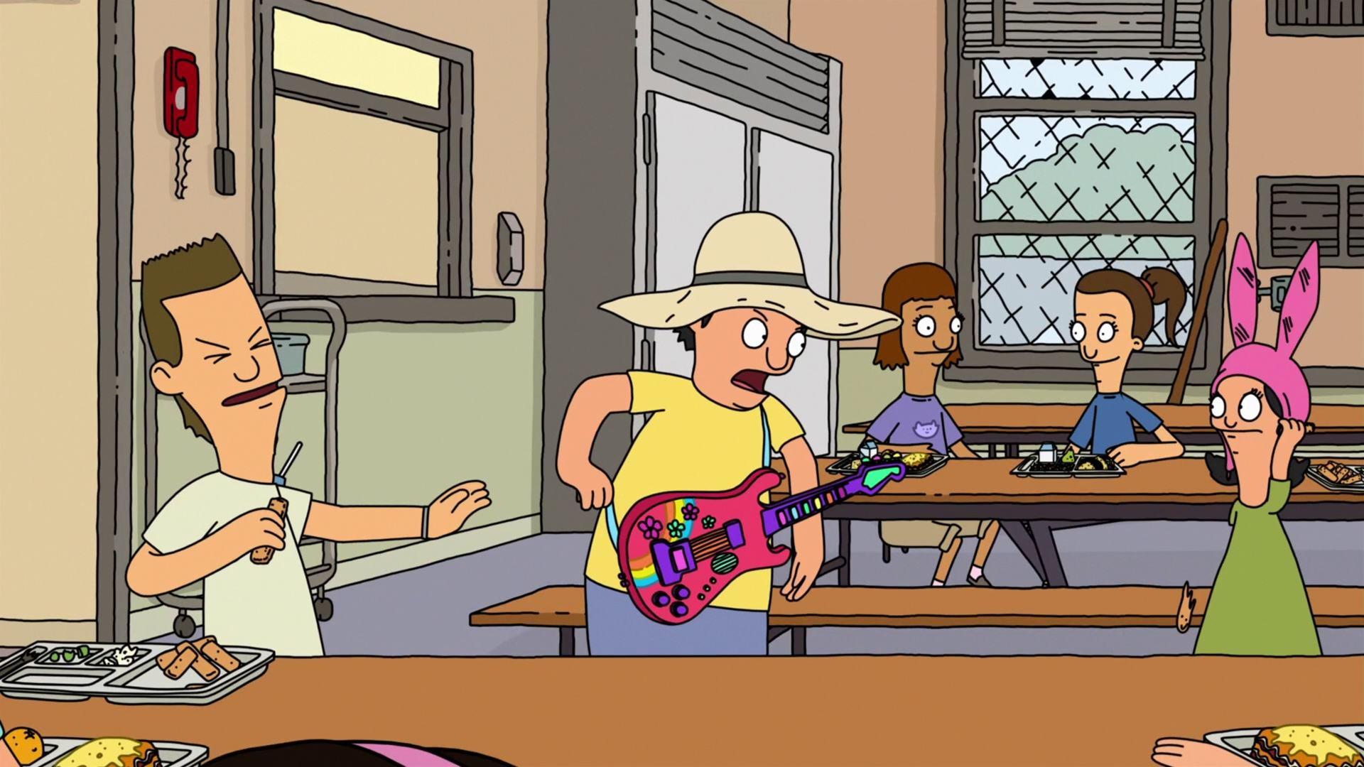 Still from Spaghetti Western and Meatballs