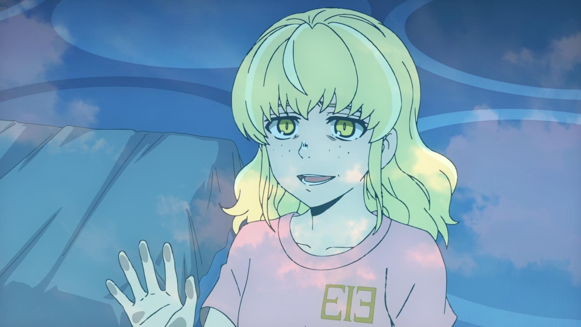 Still from Tower of God