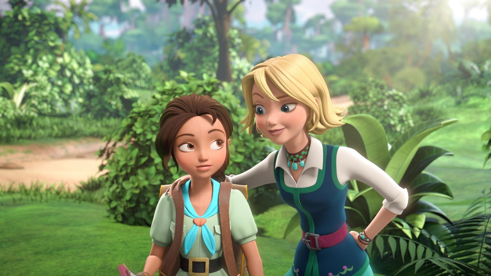 Still from Sister of Invention