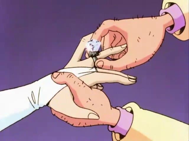 Still from A Wedding Ring Is an Accursed Trap