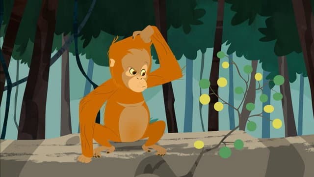 Still from A Huge Orange Problem