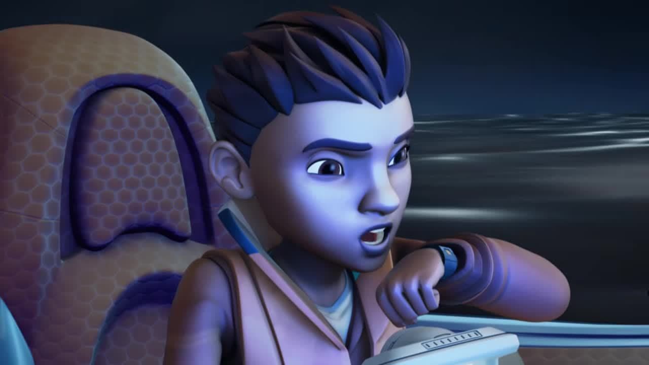 Still from Dark Orca
