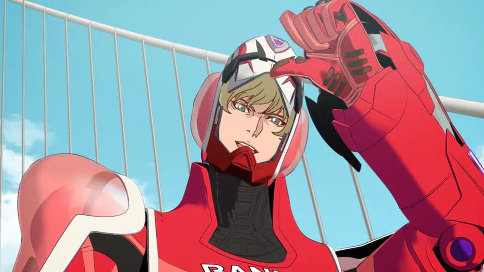 Still from TIGER & BUNNY Special Edition Side Bunny