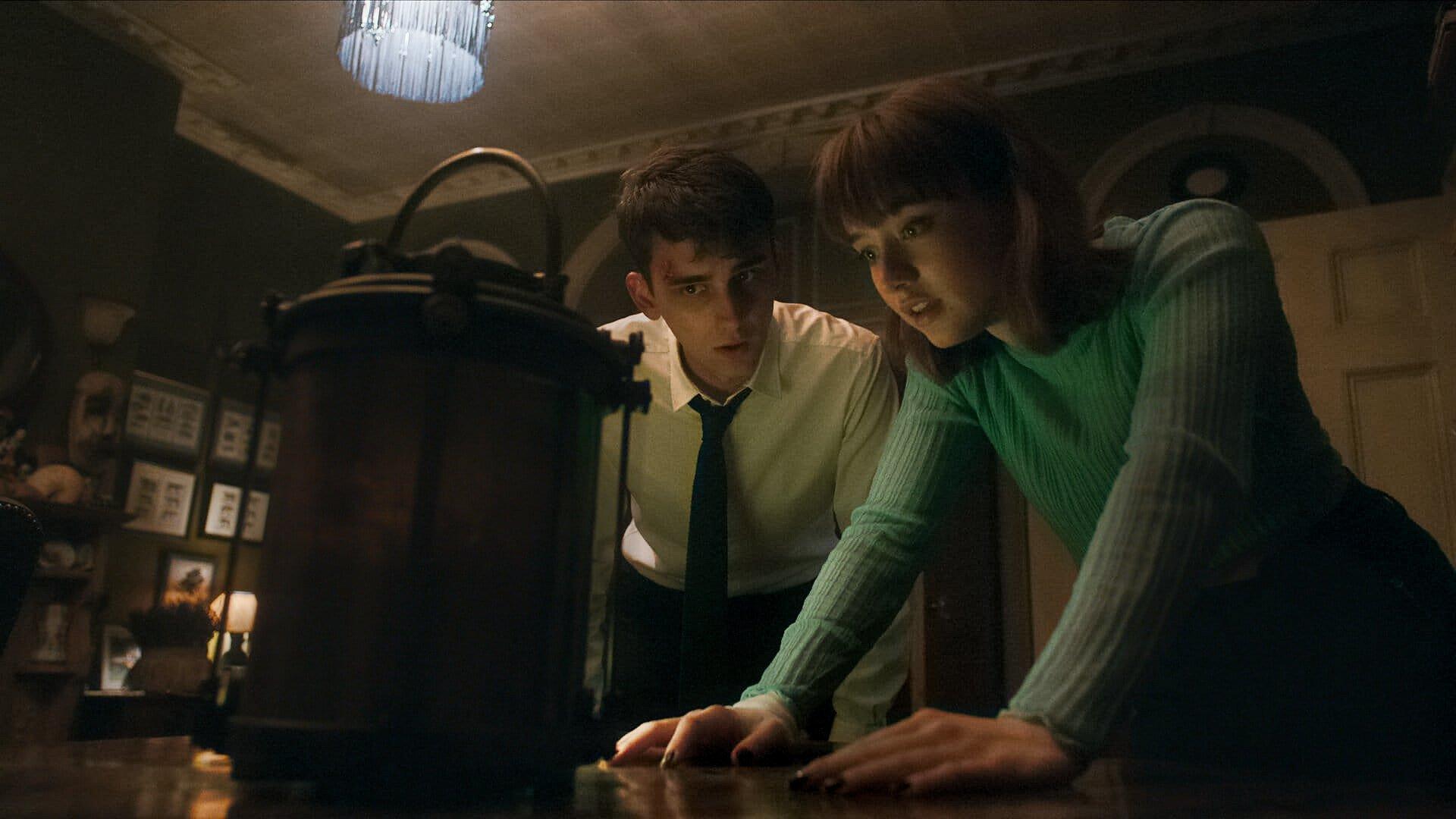 Still from Not the Eternal