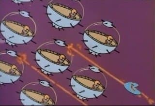 Still from Prisoners of the Bubblemen