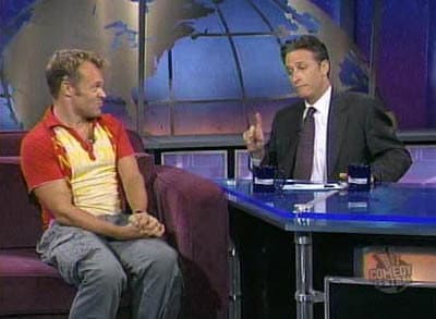 Still from Graham Norton