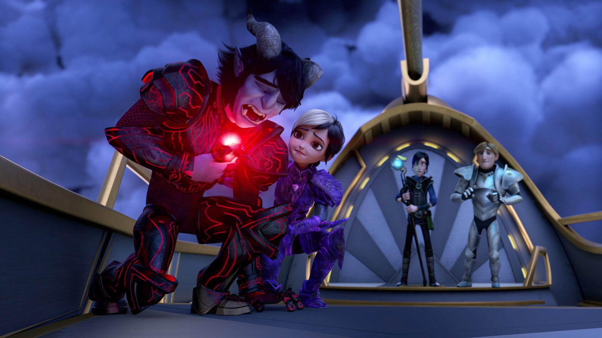 Still from Wizard Underground