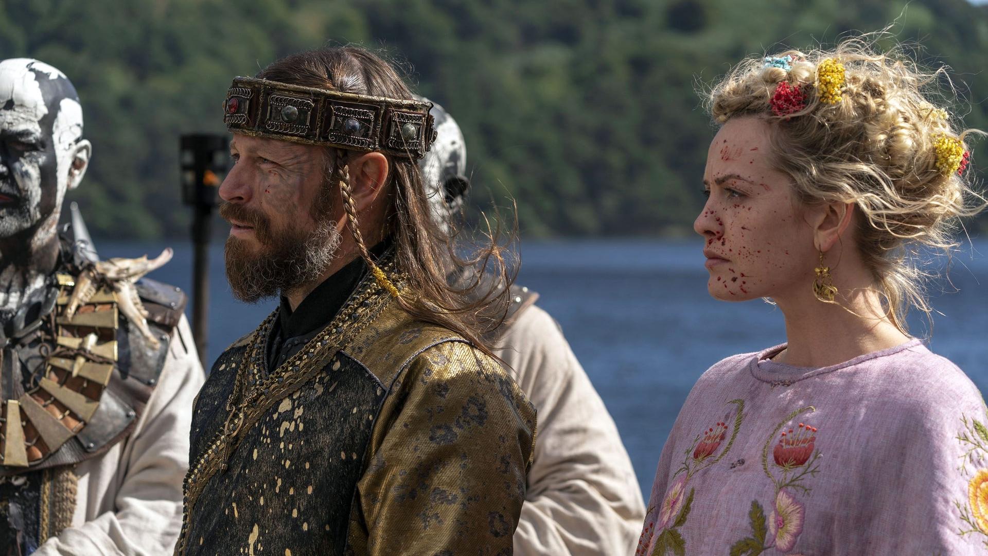 Still from All at Sea