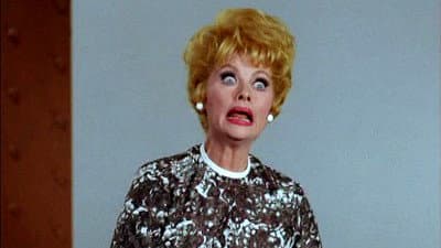 Still from Lucy and the Sleeping Beauty