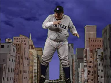 Still from John Goodman/Garth Brooks