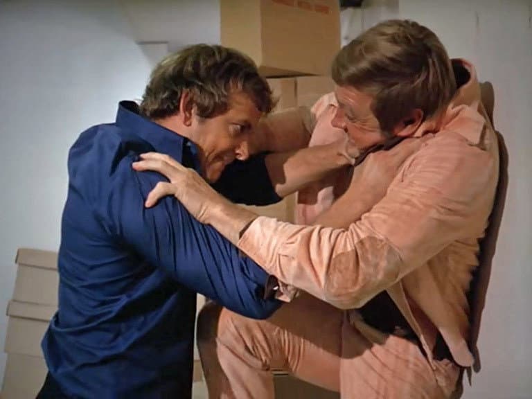 Still from The Seven Million Dollar Man