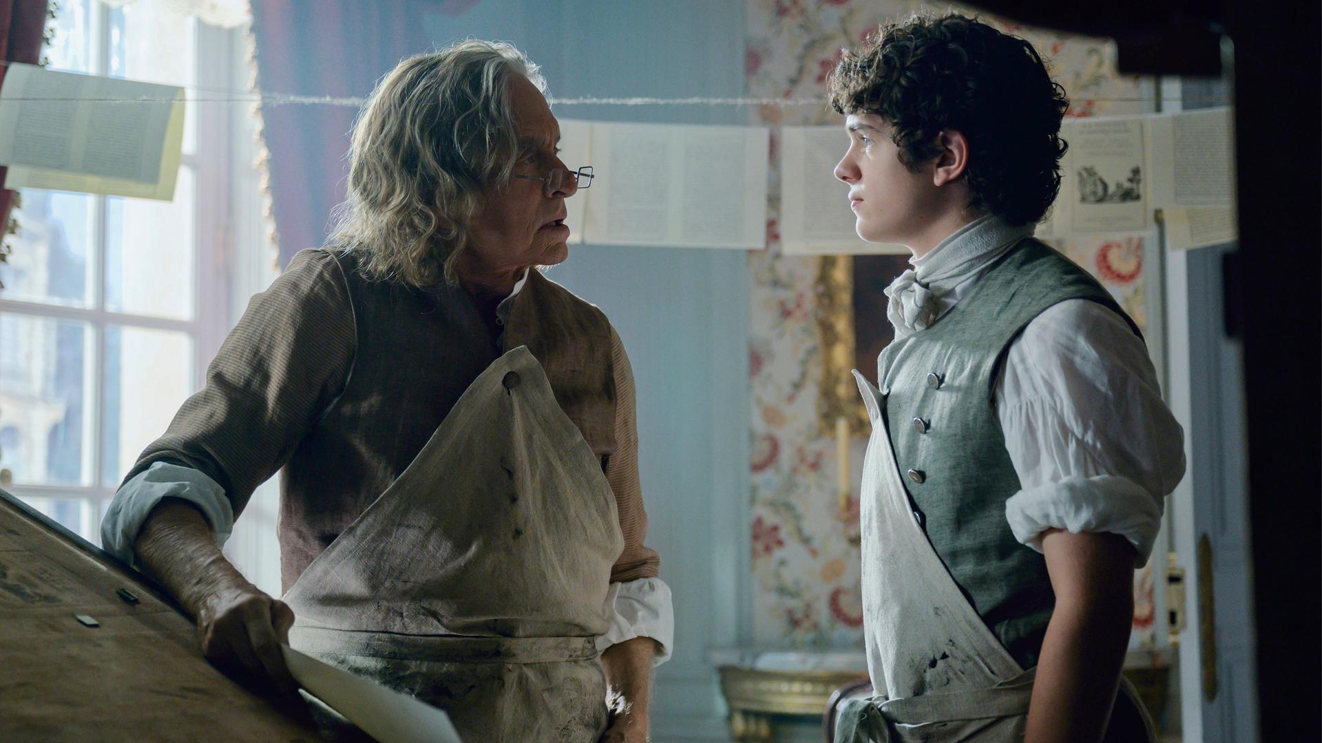 Still from Welcome, Mischief