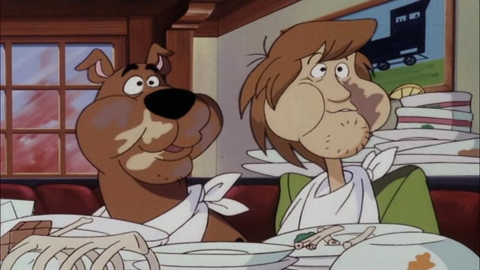 Still from "America's in Love with Scooby-Doo" Music Video