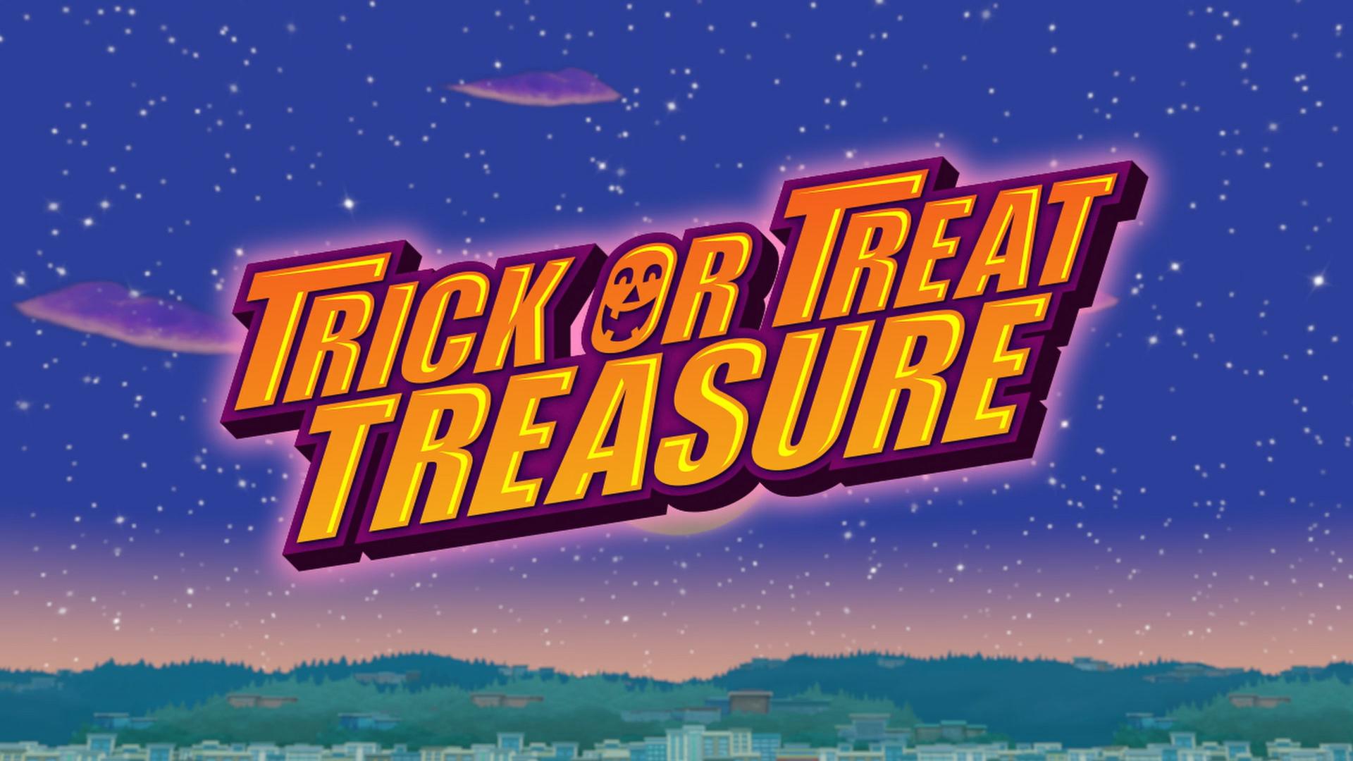 Still from The Trick or Treat Treasure