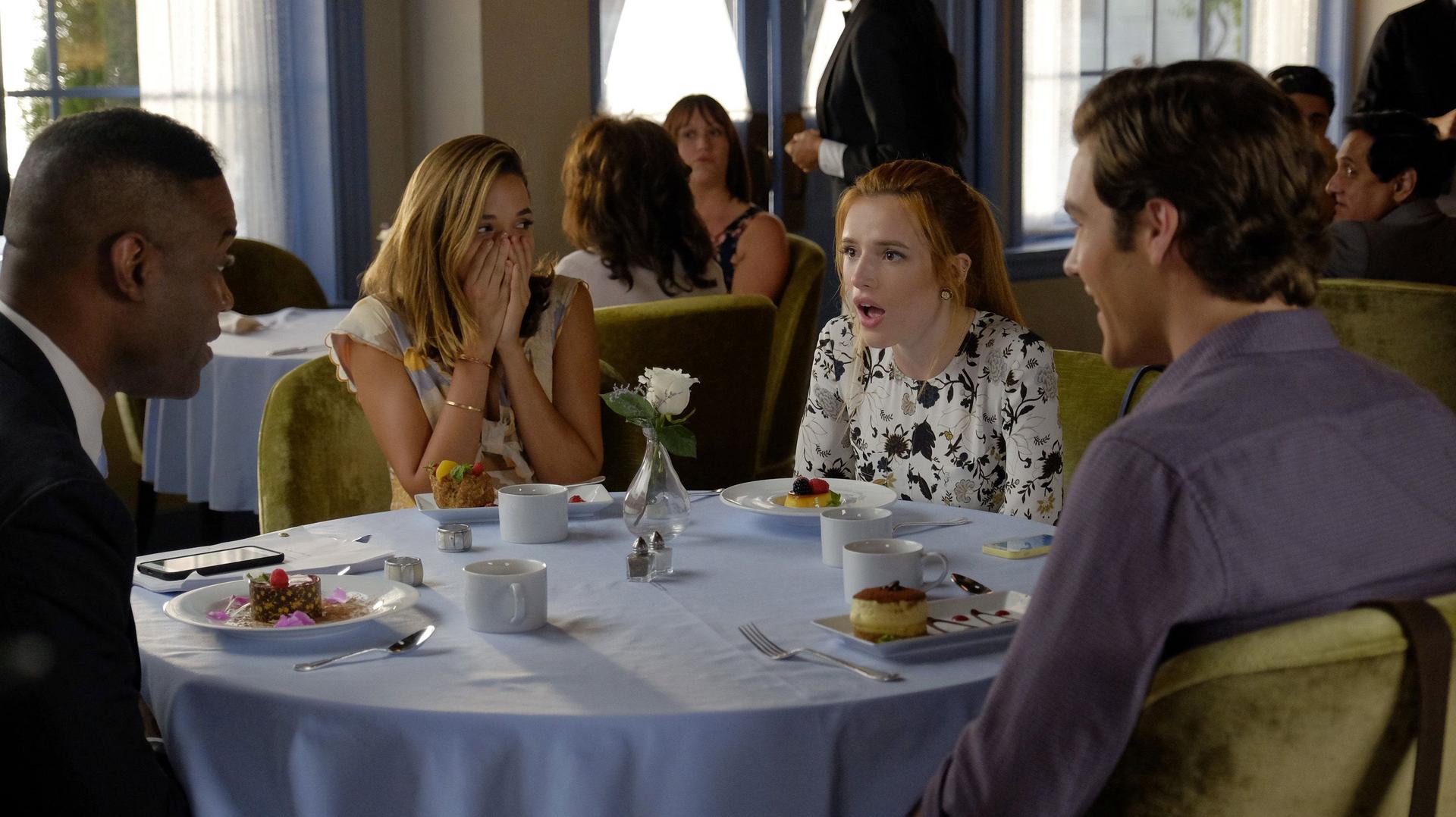 Still from Not So Easy A