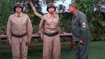 Still from Lucy and the Military