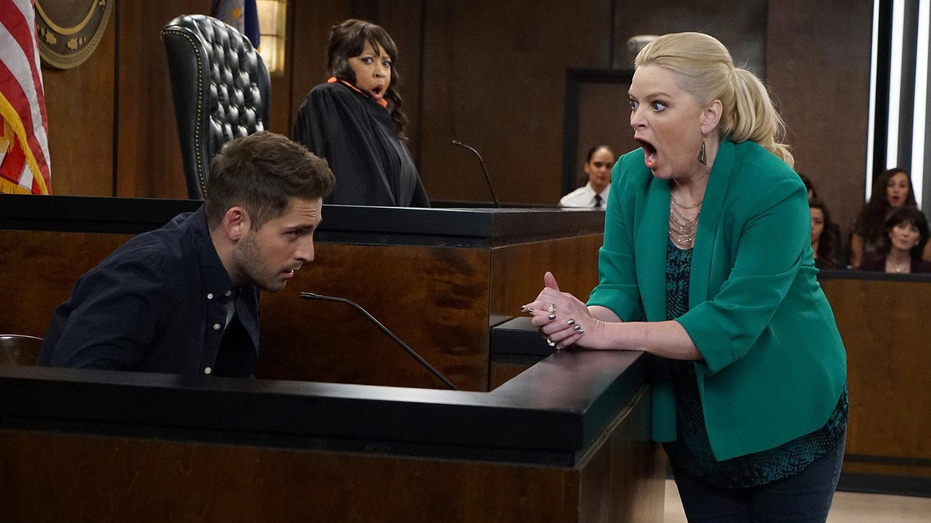 Still from Trial By Liar