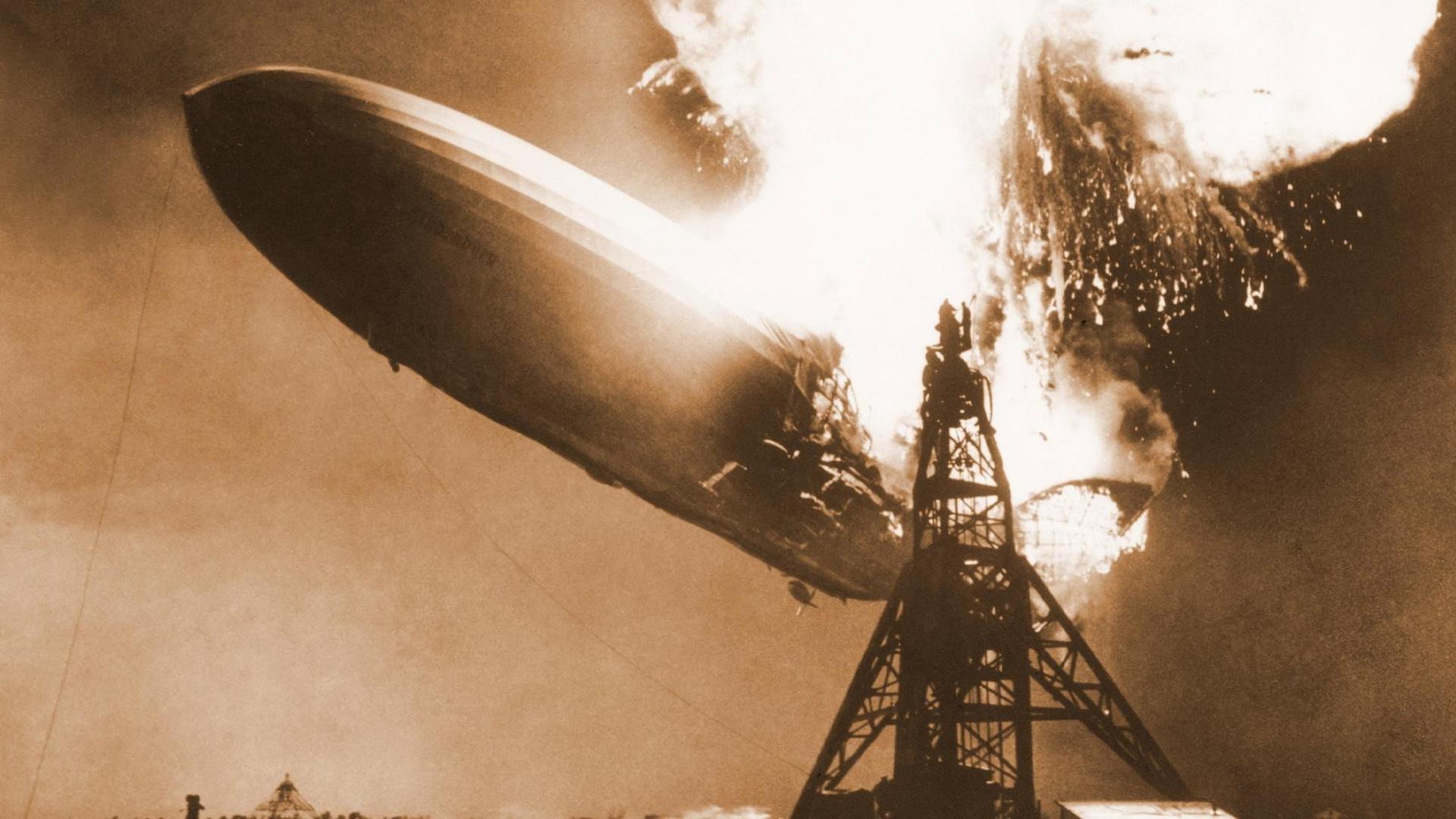 Still from Hindenburg: The New Evidence