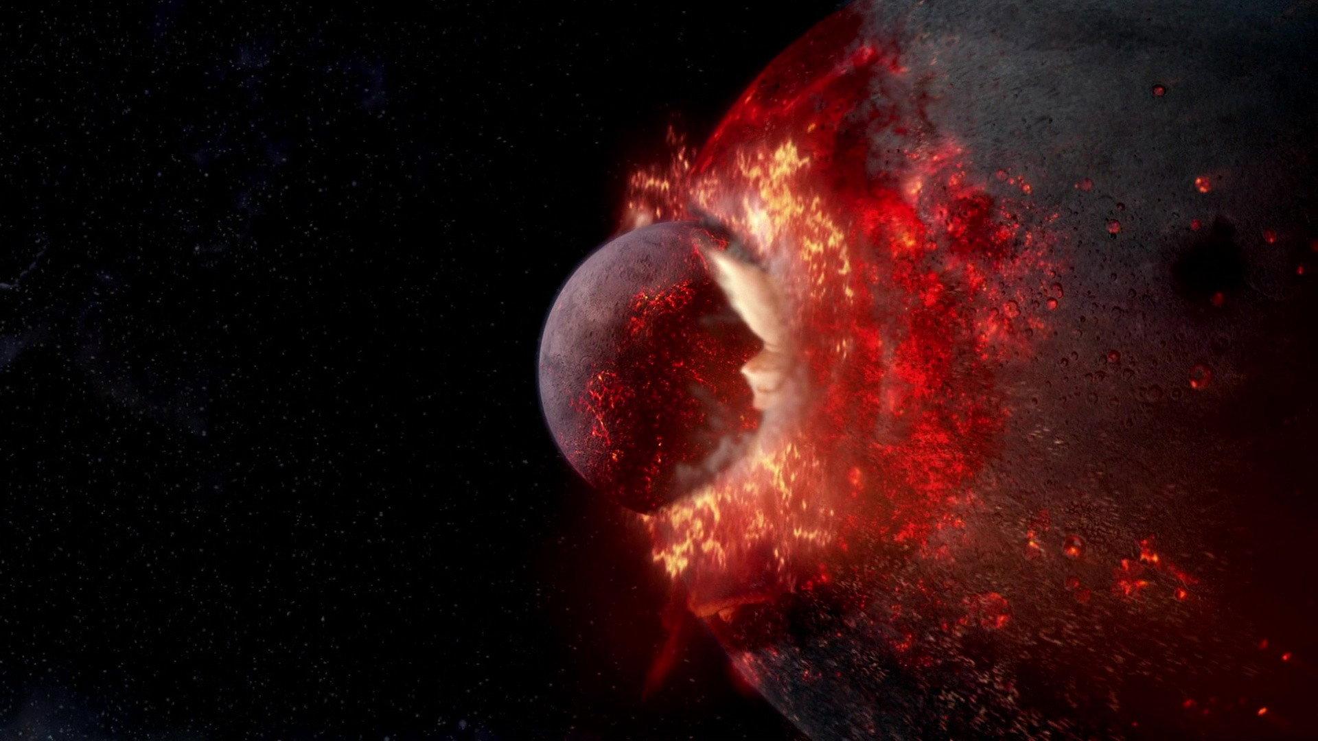 Still from Birth of the Earth