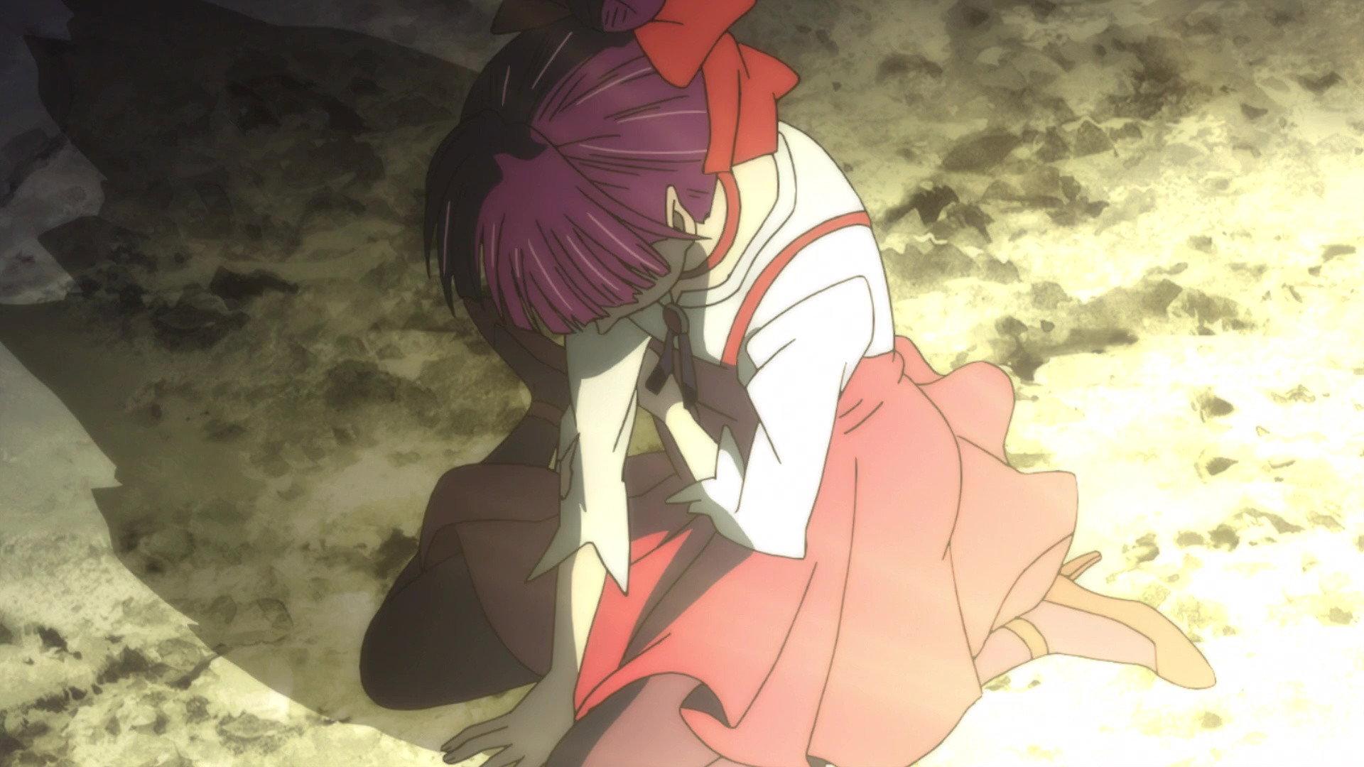 Still from Vanishing Humans! Neko-Sennin's Revenge