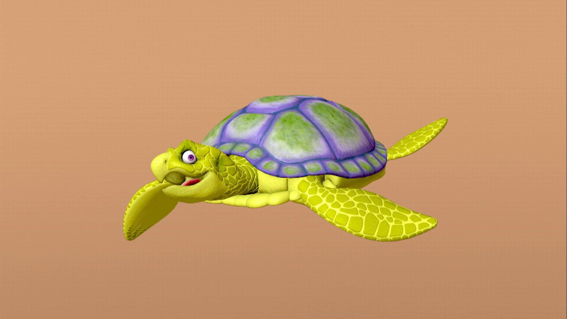 Still from Dinosaur Train Submarine: A Sea Turtle Tale