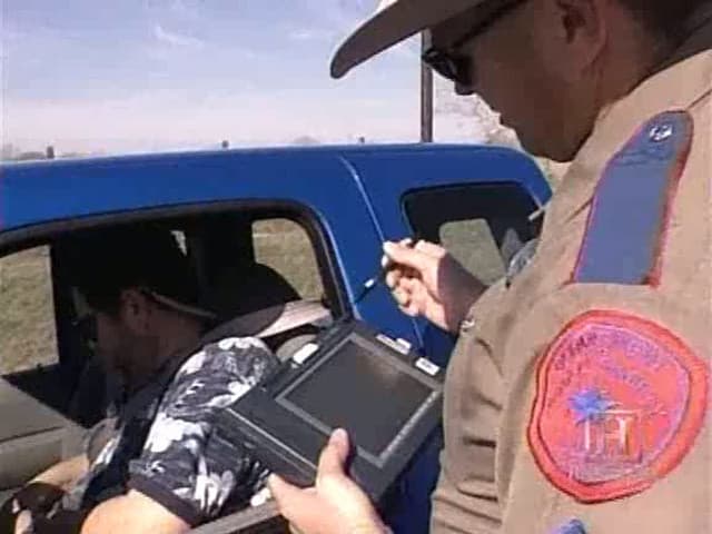 Still from Police Technology