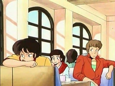 Still from Godai's Agony! The One Kyoko Loves