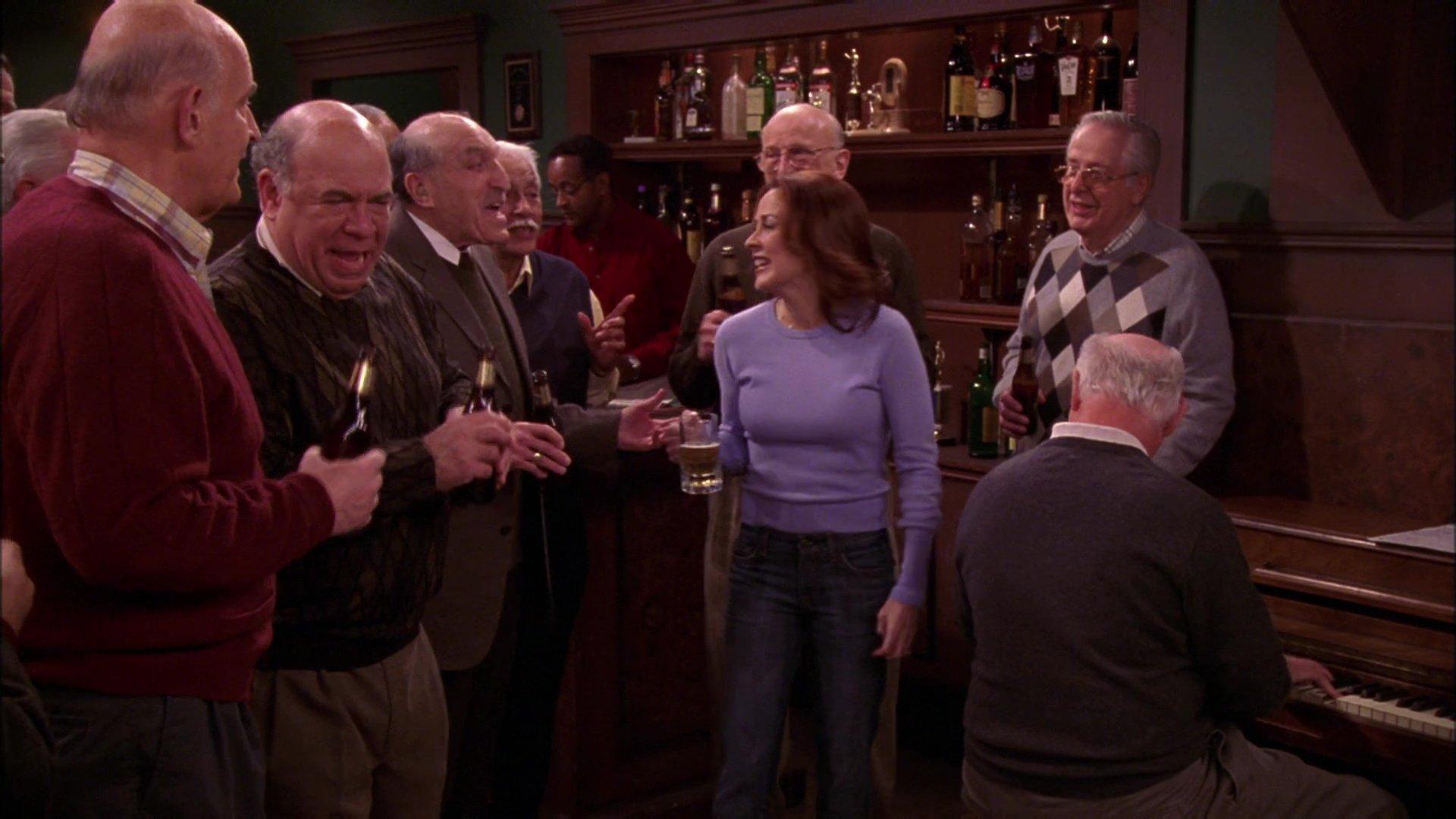 Still from Debra at the Lodge