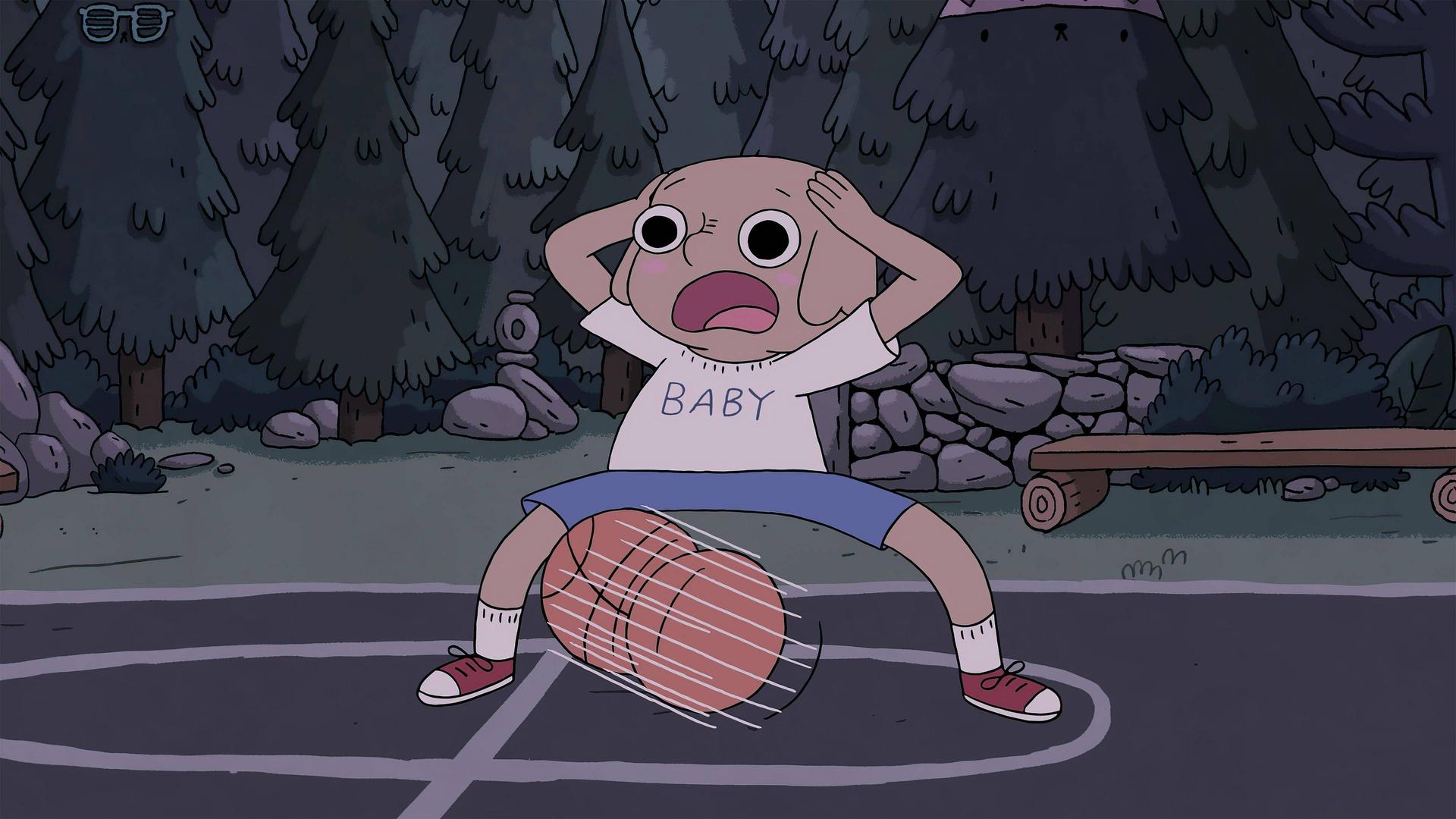 Still from The Basketball Liaries