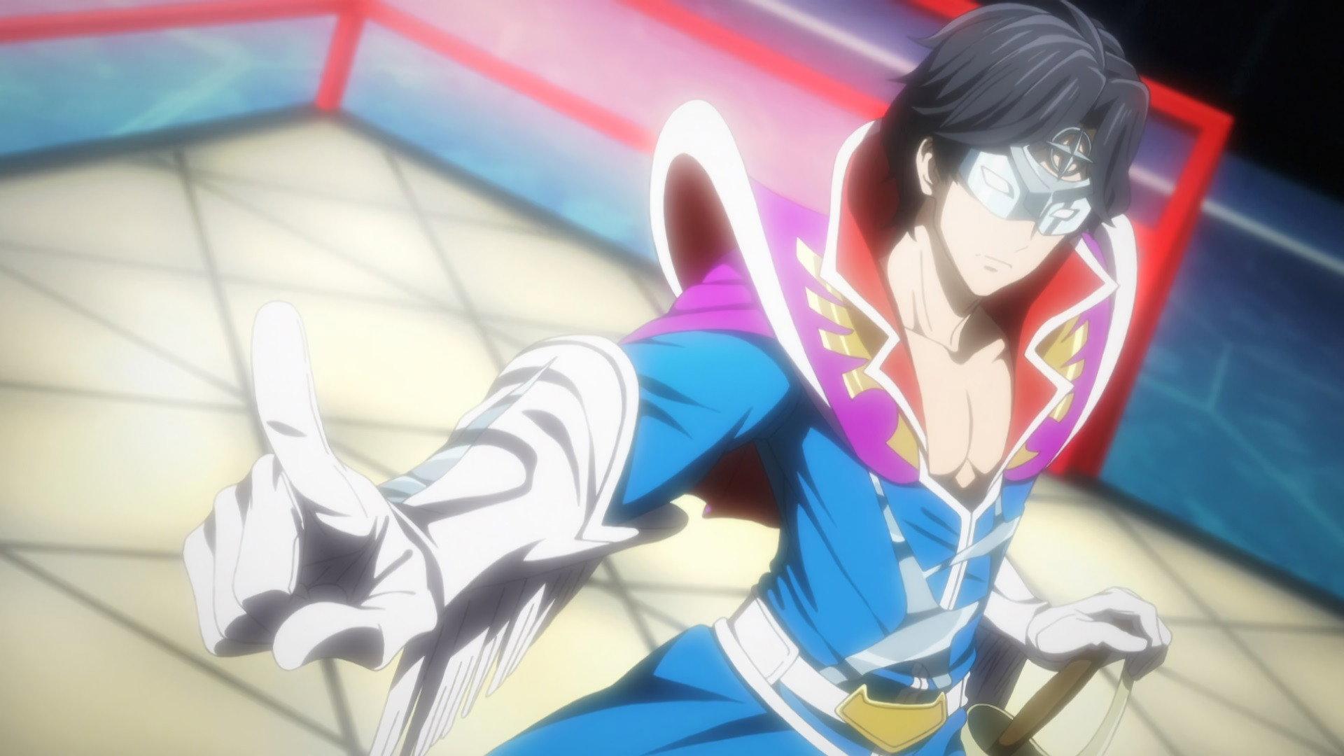 Still from Tanegashi Accel Impact!