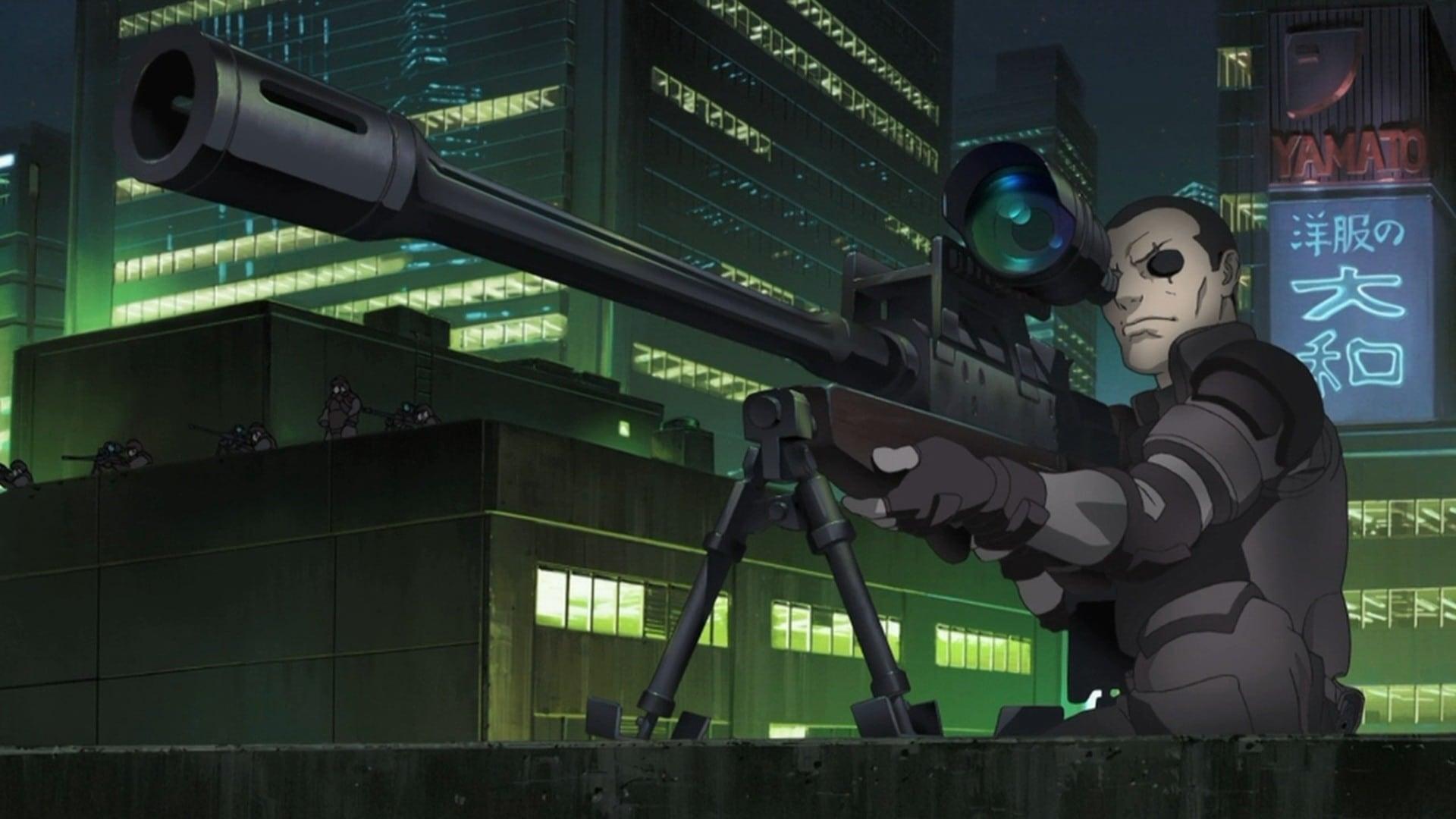 Still from SA: Public Security Section 9; SECTION-9