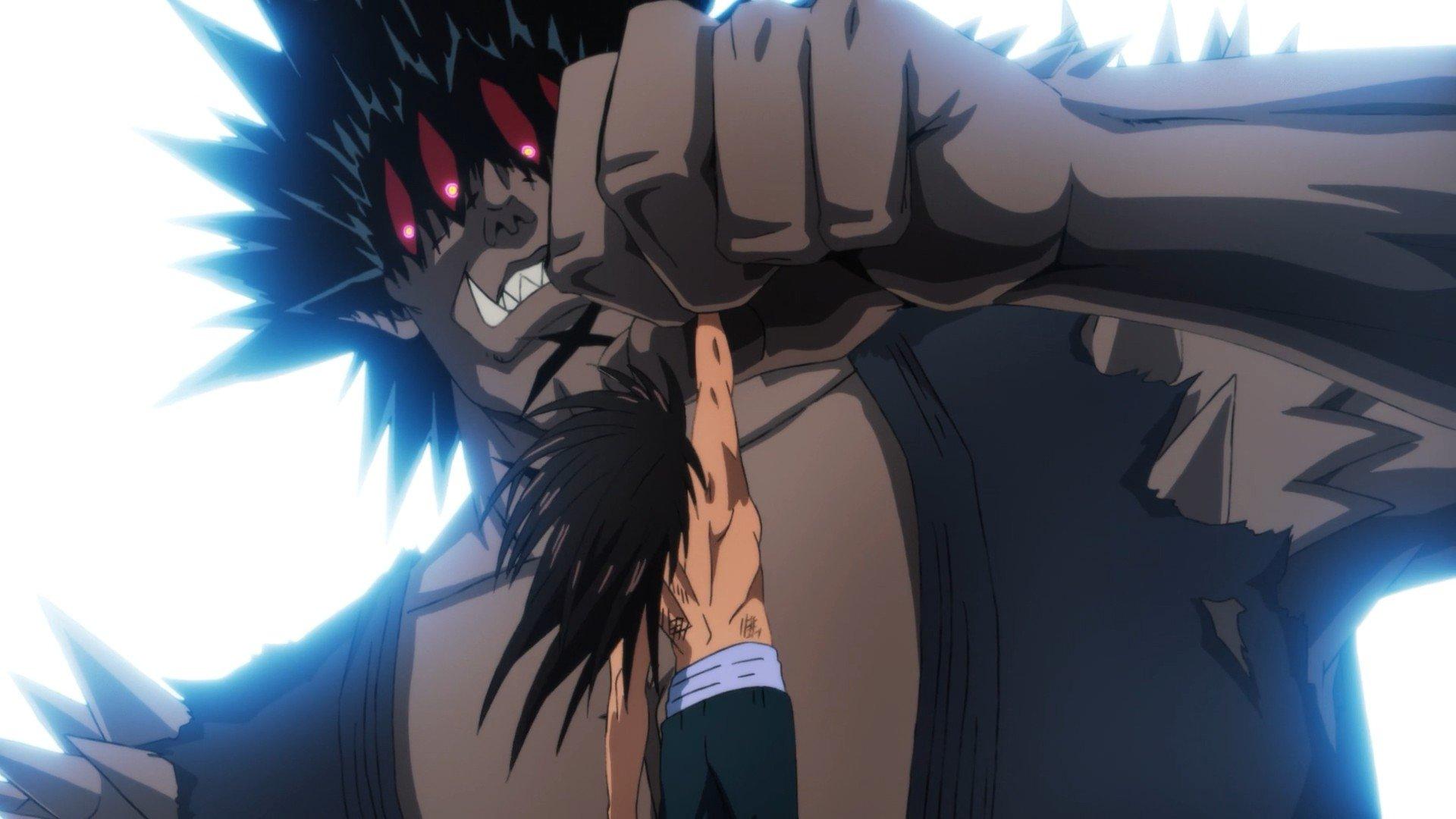 Still from The Strong Ones Fight Back
