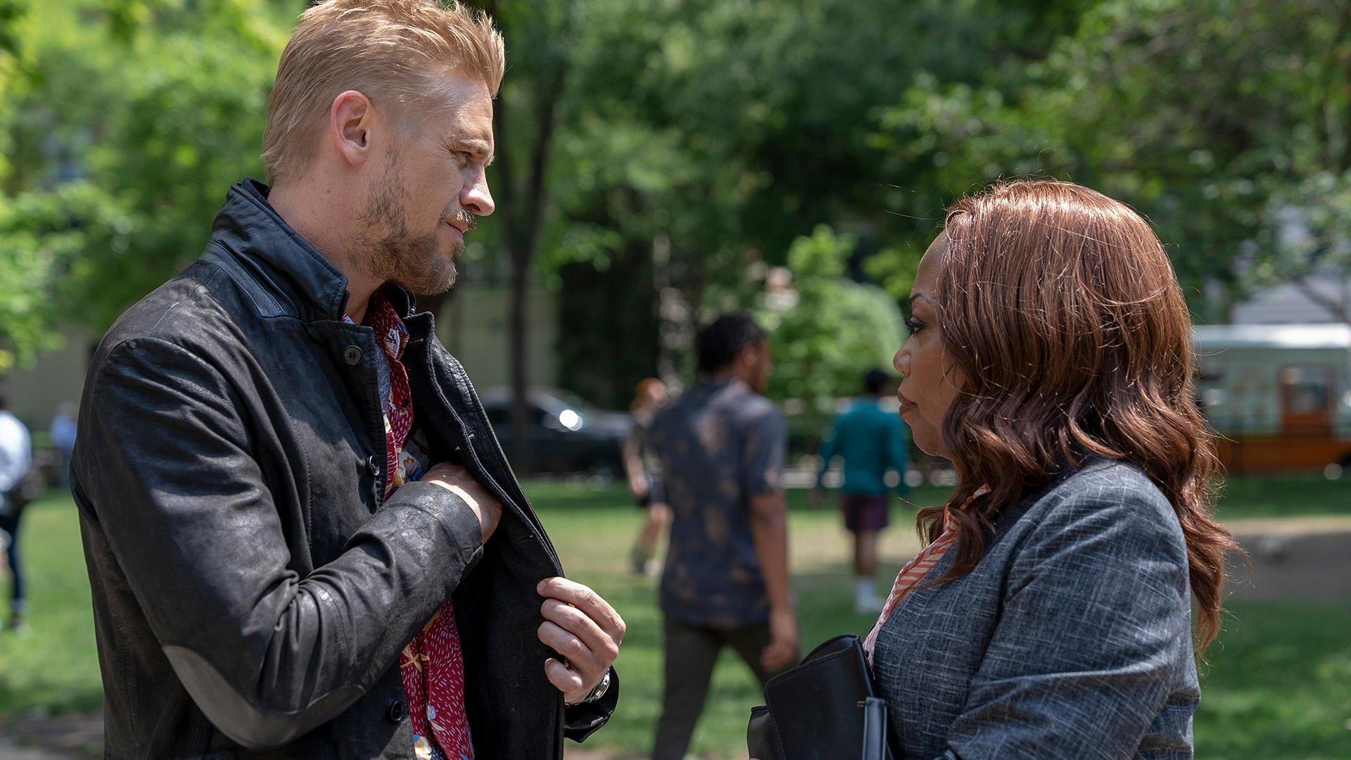 Still from Adios