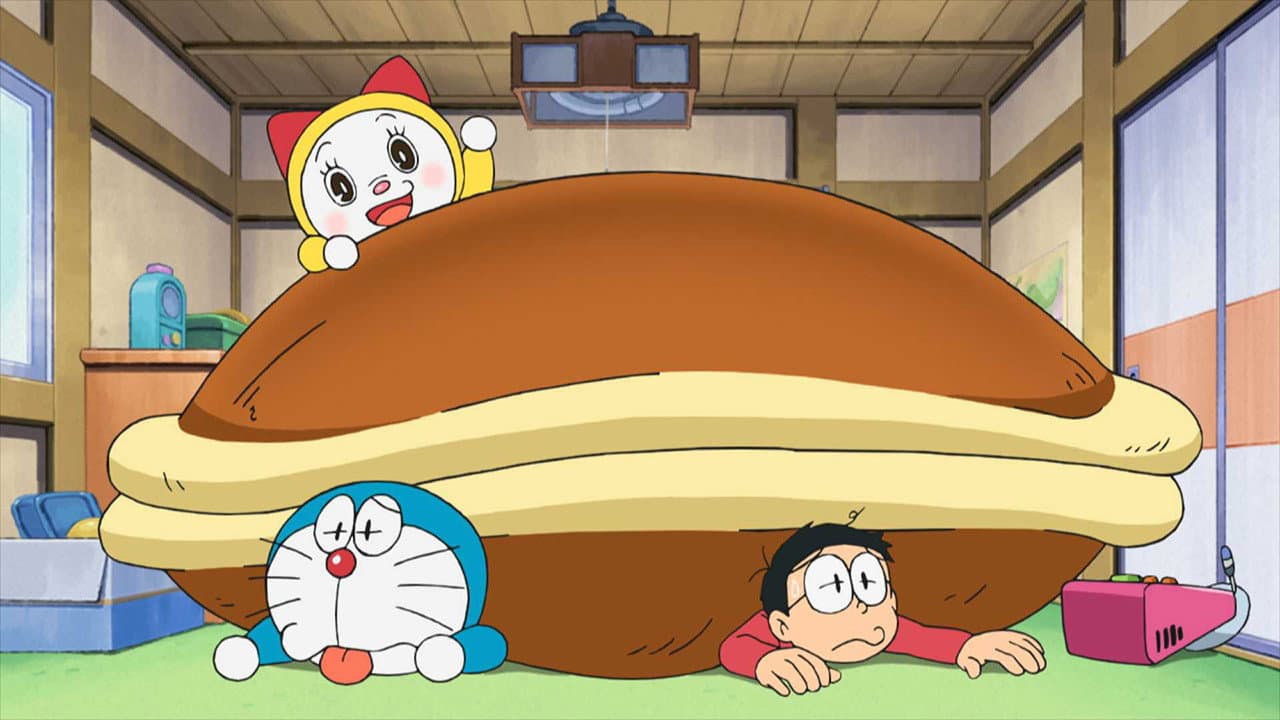 Still from Nobita wa Sekai ni Tada Ippiki