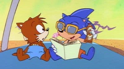 Still from Close Encounter of the Sonic Kind