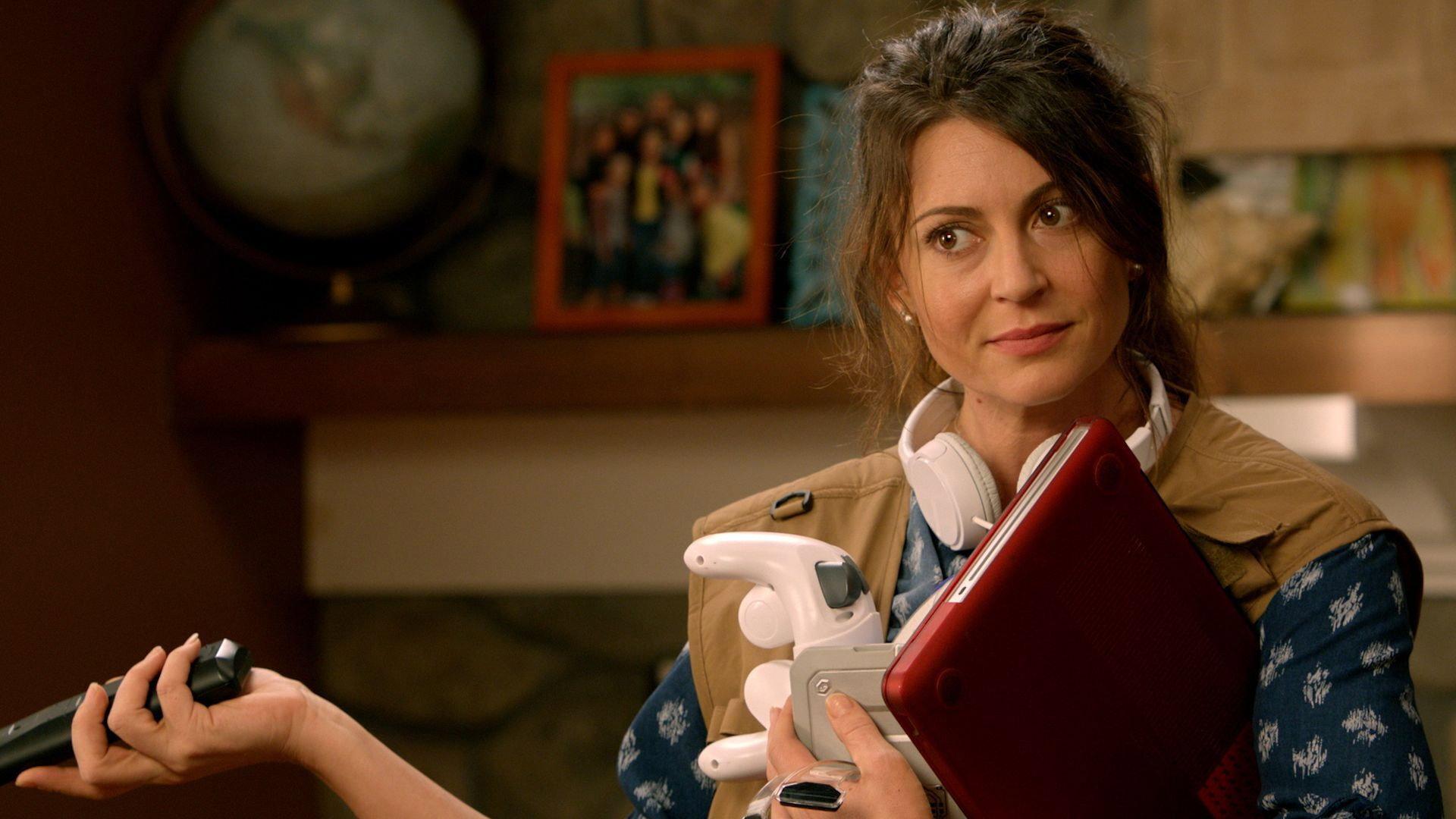 Still from Stuck Without Devices