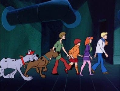 Still from The Gruesome Game of the Gator Ghoul