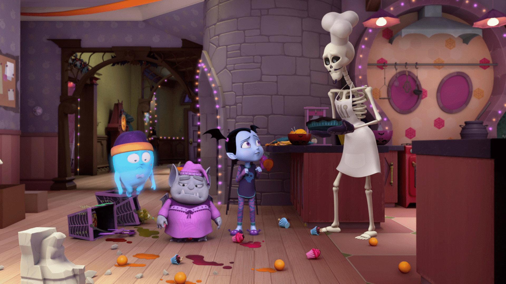 Still from Bust Friends