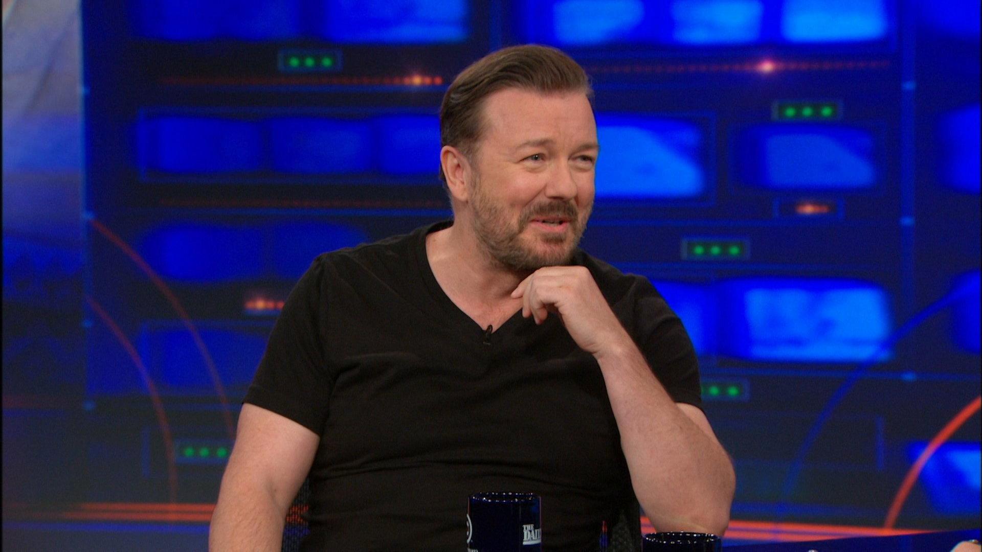 Still from Ricky Gervais